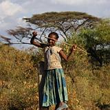 Ethiopia - 339 - Young girl